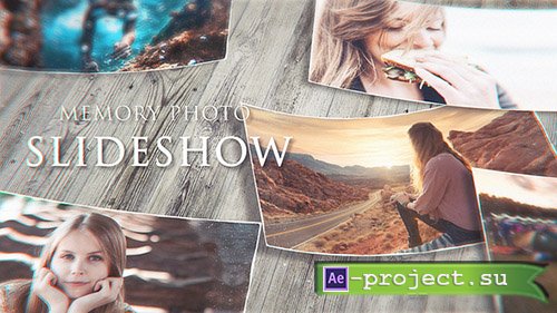 Videohive: Memory Photo Slideshow 22010485 - Project for After Effects 