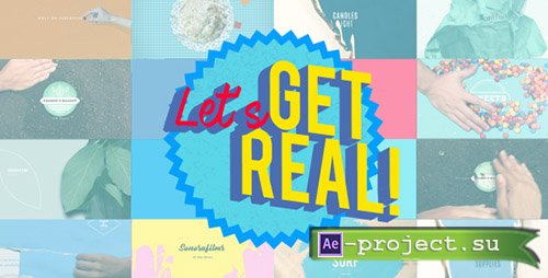 Videohive: Get Real Logo Bundle - Project for After Effects 