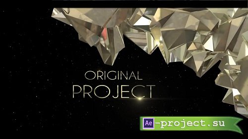 Titles Gold & Black 91050 - After Effects Templates
