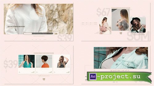 Videohive: Fashion Shop 22082677 - Project for After Effects