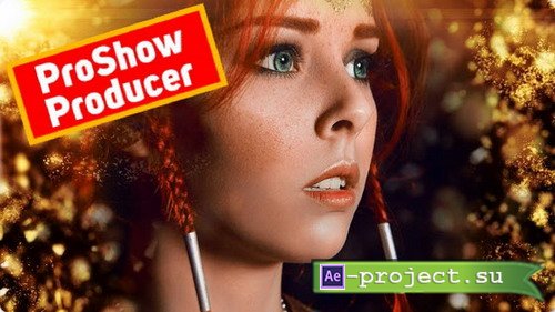 Проект ProShow Producer - Golden Splinters