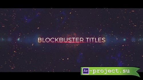 Epic Trailer Opener 82197 - After Effects Templates
