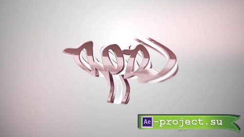 Bendy Chrome Logo V69 - After Effects Templates