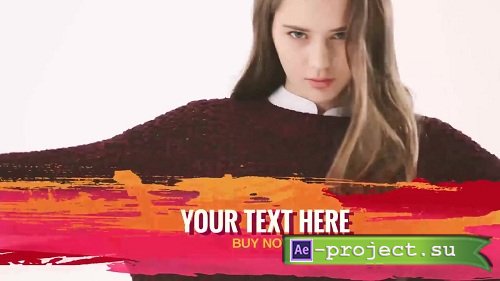 Paint Lower Thirds 79206 - After Effects Templates