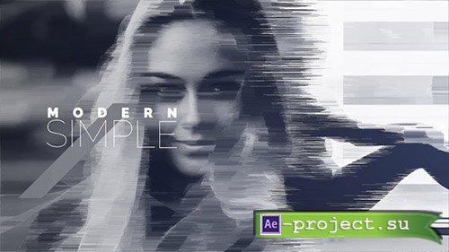 Videohive: Glitch Loop Opener - Project for After Effects 