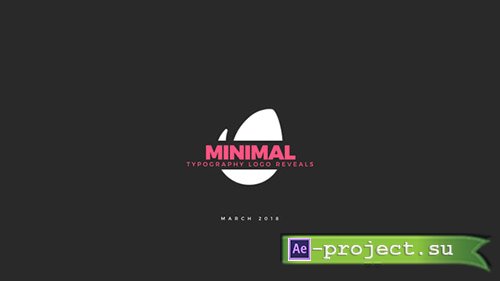 Videohive: LogoTypes - Minimal Typography Logos - Project for After Effects 