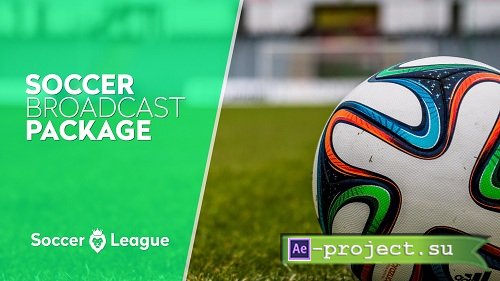 Soccer Broadcast Package 1552341 - After Effects Templates