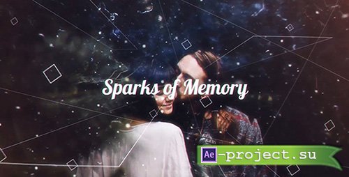 Videohive: Sparks of Memory - Project for After Effects 