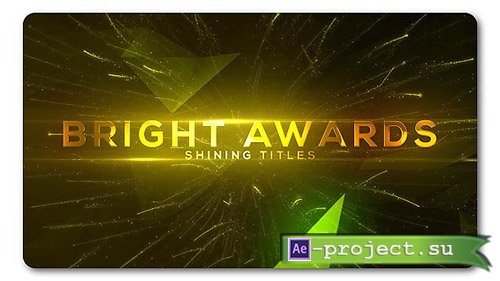 Videohive: Bright and Shine Awards Titles - Project for After Effects 