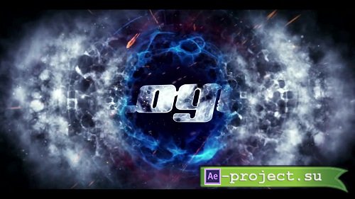 Energetic Epic logo V69 - After Effects Templates
