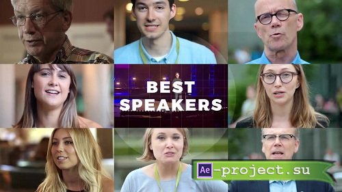 4K & Full HD Event Promo V68 - After Effects Templates
