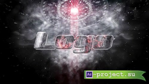 Cinematic Spaceship Logo V68 - After Effects Templates