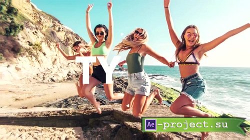 Summer Stomp Opener 90572 - After Effects Templates