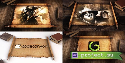 Videohive: Scroll Intro Bundle - Project for After Effects 