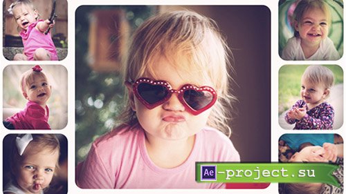 Videohive: Funny Photos - Project for After Effects
