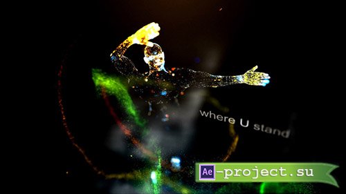 Videohive: Light Dancer - Project for After Effects for Premiere Pro