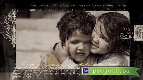 By Gone V73 - After Effects Templates