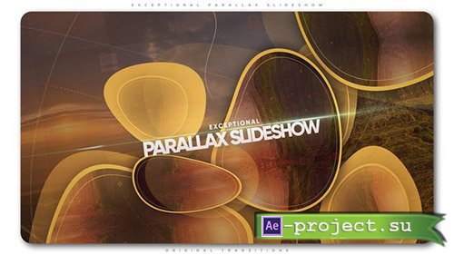 Videohive: Exceptional Parallax Slideshow - Project for After Effects 