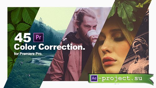 Videohive: Color Correction & Color Grading - Presets for Premiere Pro 