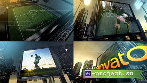 Videohive: Soccer City - Project for After Effects