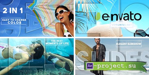 Videohive: Refraction Slideshow - Project for After Effects 