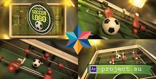 Videohive: Soccer Logo - Project for After Effects 