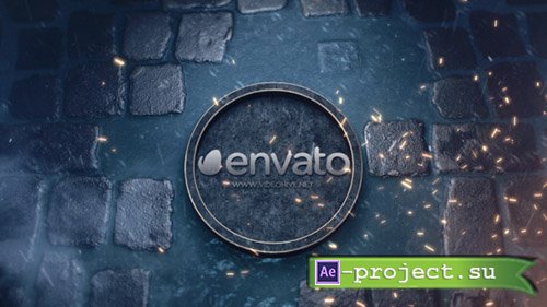 Videohive: Logo on the Road - Project for After Effects 