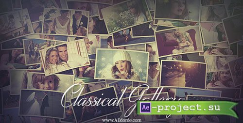 Videohive: Classical Gallery 14330960 - Project for After Effects 