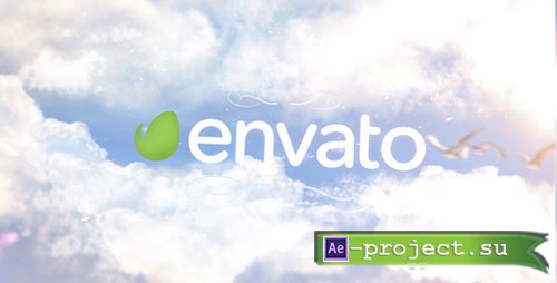 Videohive: Fly with us - Sky Intro - Project for After Effects 