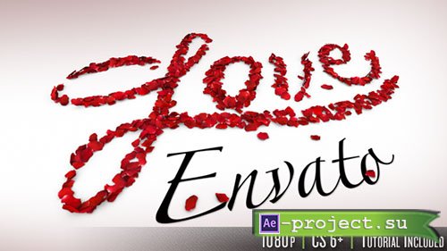 Videohive: I Love You 14399931  - Project for After Effects 