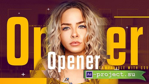 Videohive: Opener 22074106 - Project for After Effects 