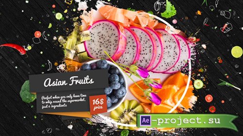 Videohive: Food Time - Project for After Effects 