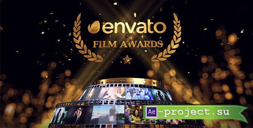 Videohive:  Awards Logo 21483431 - Project for After Effects 