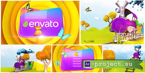 Videohive: Kids TV Show 21333620 - Project for After Effects 