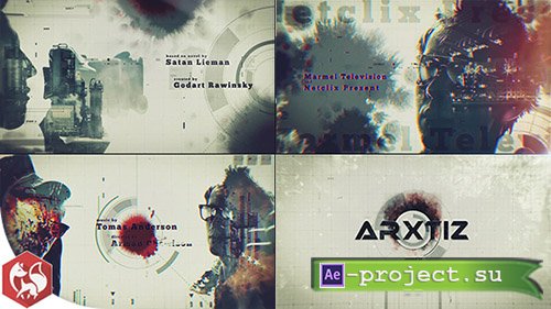 Videohive: Double Exposure - Movie Opening - Project for After Effects 