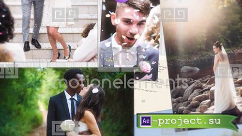 Videohive: Wedding Pack 11346308 - Project for After Effects 