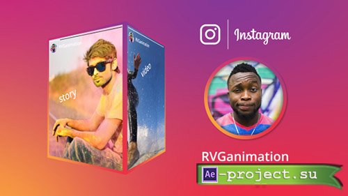 Videohive: Instagram Stories 21178011 - Project for After Effects 