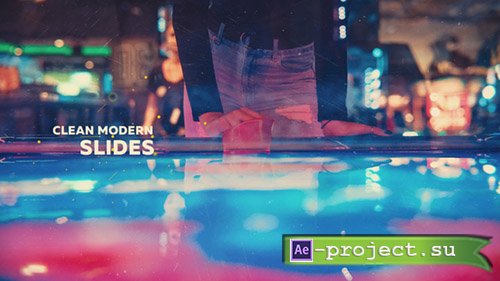 Videohive: Clean Modern Slides - Project for After Effects 