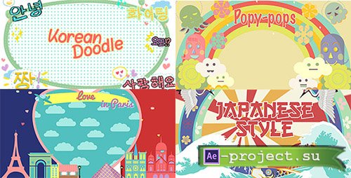 Videohive: Freeze Frames: Pop Dreams Pack - Project for After Effects