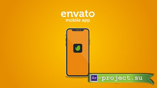Videohive: New Mobile App Presentation - iOS & Android - Project for After Effects 