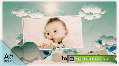 Videohive: Blue sky - Project for After Effects 