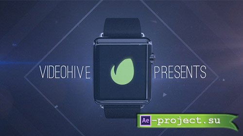 Videohive: Smart Watch App - Project for After Effects 