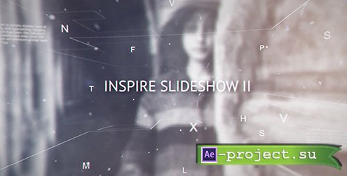Videohive: Inspire Slideshow II - Project for After Effects 