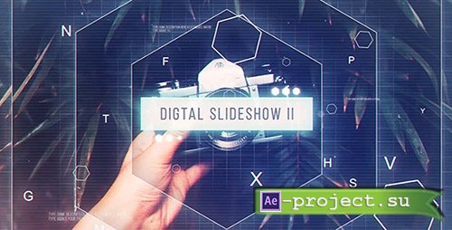 Videohive: Digital Slddeshow - Project for After Effects 