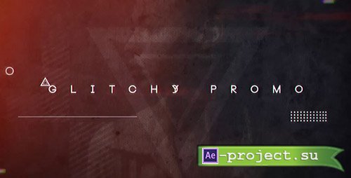Videohive: Glitchy Promo - Project for After Effects 
