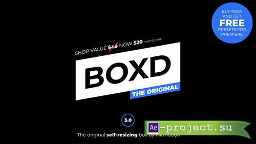 Videohive: Self Resizing Titles and Lower Thirds - Project for After Effects