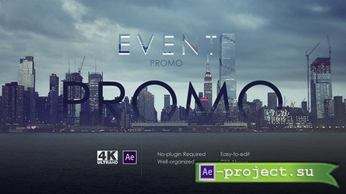Videohive: Event Promo 21787528 - Project for After Effects 