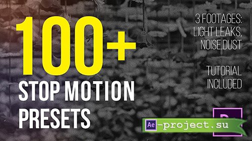 Videohive: Stop Motion Presets - Premiere Pro Presets