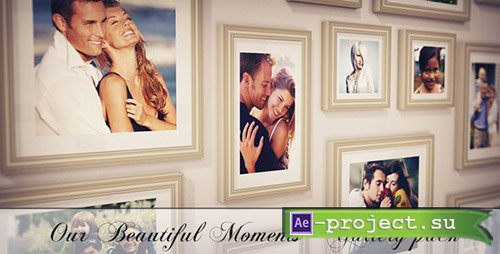 Videohive: Photo Gallery Pack - Our Beautiful Moments - Project for After Effects 