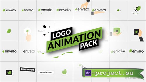 Videohive: Logo Animation Pack 21870287 - Project for After Effects 